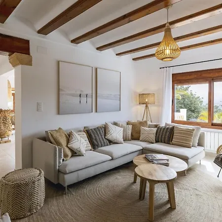 빌라 Casa Cora Montgo