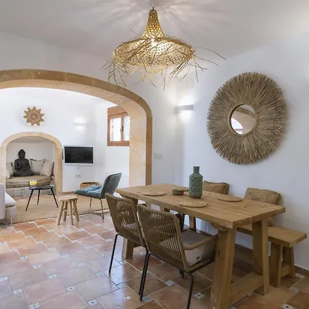 빌라 Casa Cora Montgo